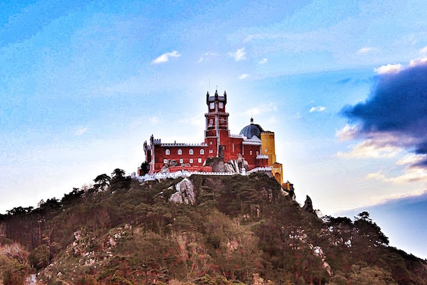Pena Palace - Sintra Portugal