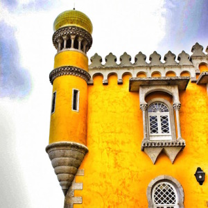 Pena Palace - Sintra Portugal