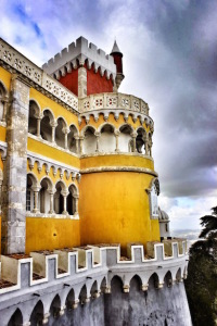 Pena Palace - Sintra Portugal