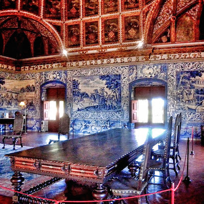 Sintra Palace - Coat of Arms Room