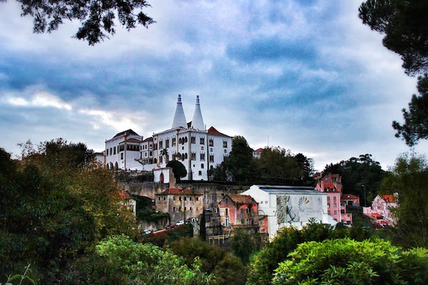 National Palace of Sintra in Portugal