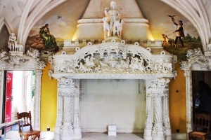 Quinta da Regliera Palace Fireplace