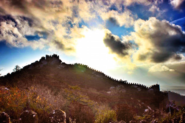 Moorish Castle in Sintra, Portugal