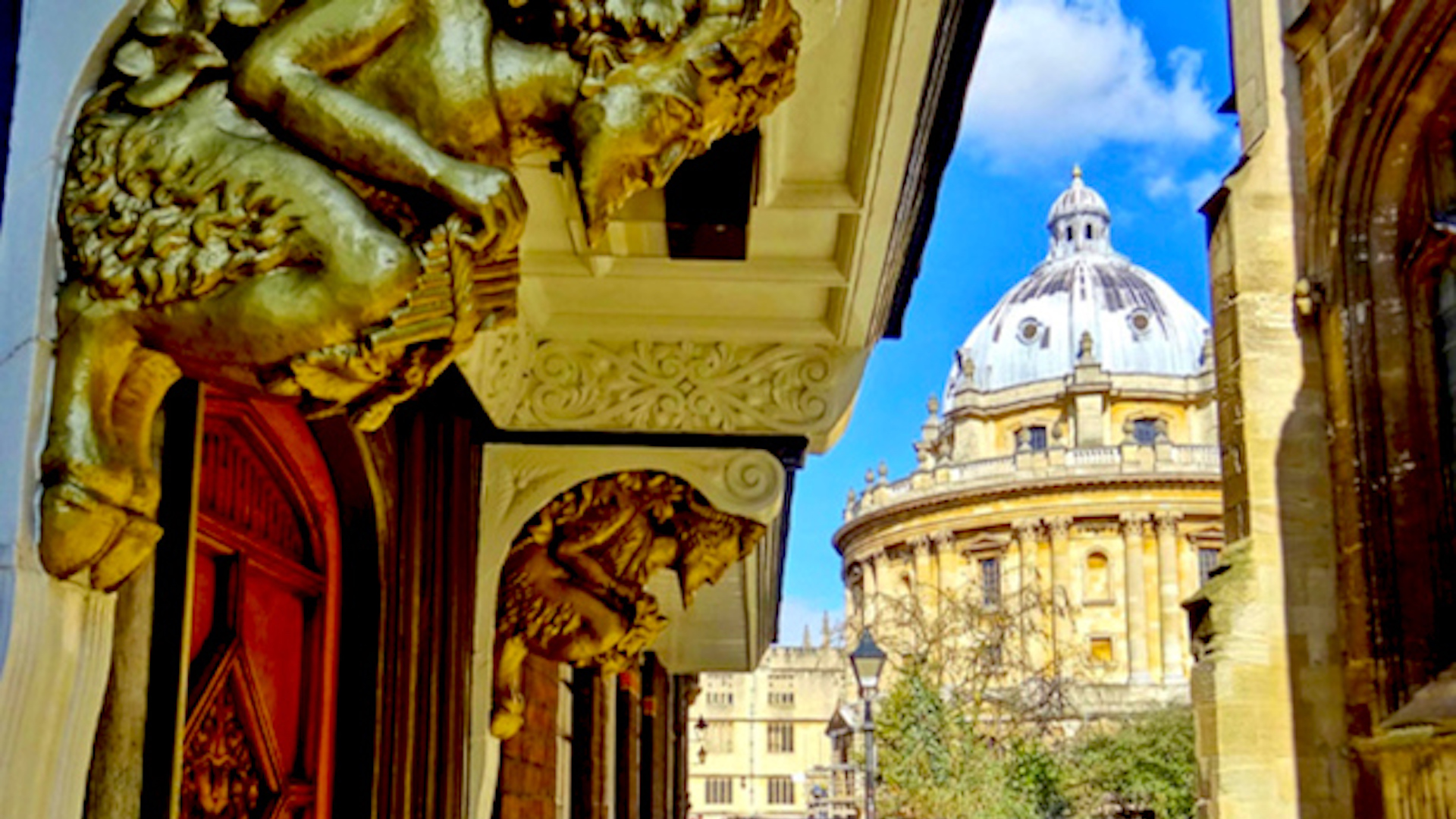 Oxford And The Land Of Narnia
