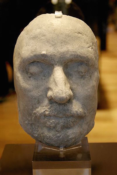 Oliver Cromwell Death Mask
