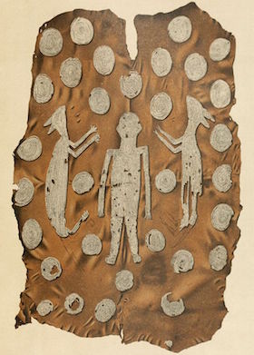 Chief Powhatan Ceremonial Cloak