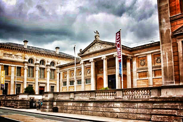 Ashmolean Museum in Oxford England