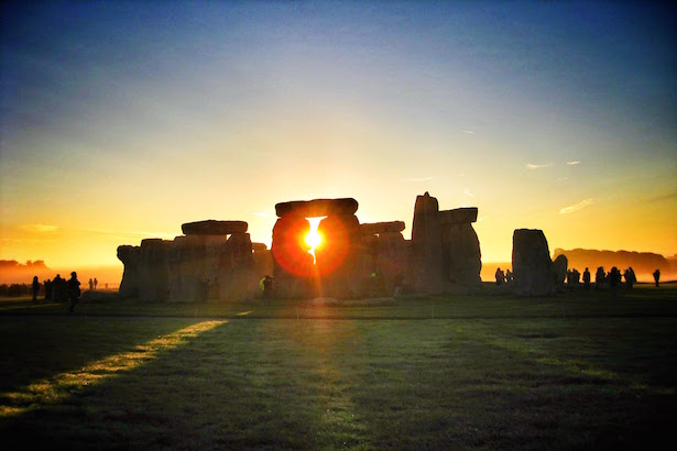 Sunrise at Stonehenge