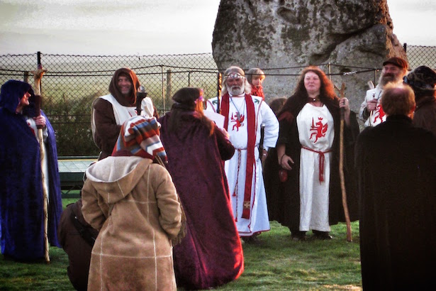 Handfasting Ceremony at Stonehenge
