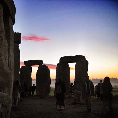Sunrise at Stonehenge