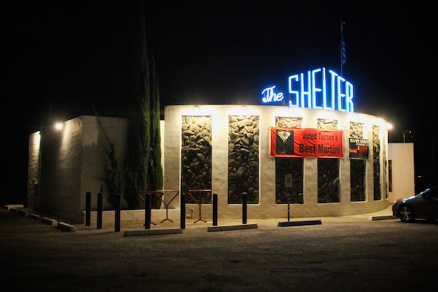 Tucson Restaurants - The Shelter