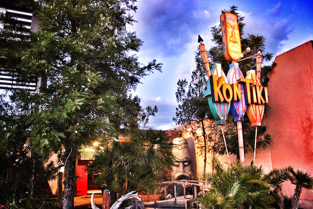 Tucson Restaurants - Kon Tiki