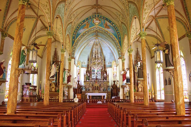 Painted Churches - St. Mary's of High Hill