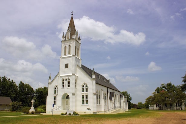 Painted Church - St. John the Baptist Church