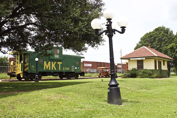 Smithville Texas - Railroad Depot