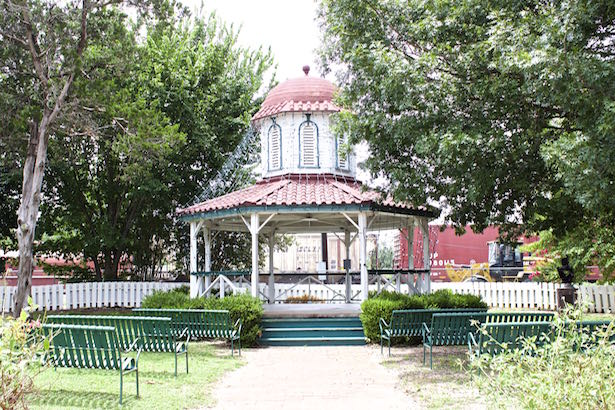 Smithville Texas - Gazebo