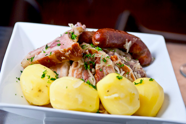 choucroute garnie