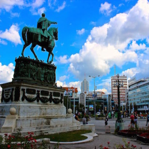 Serbia. Belgrade