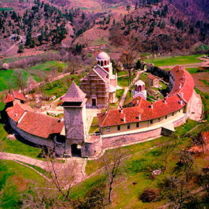 Serbia.StudenicaMonsastery