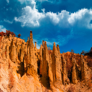 Serbia Devil's Town