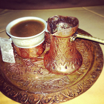 Bosnia - Turkish Coffee