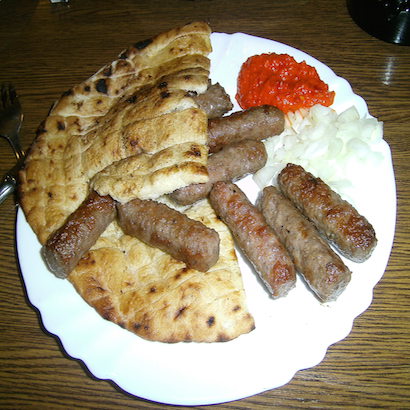 Bosnia Cevapi