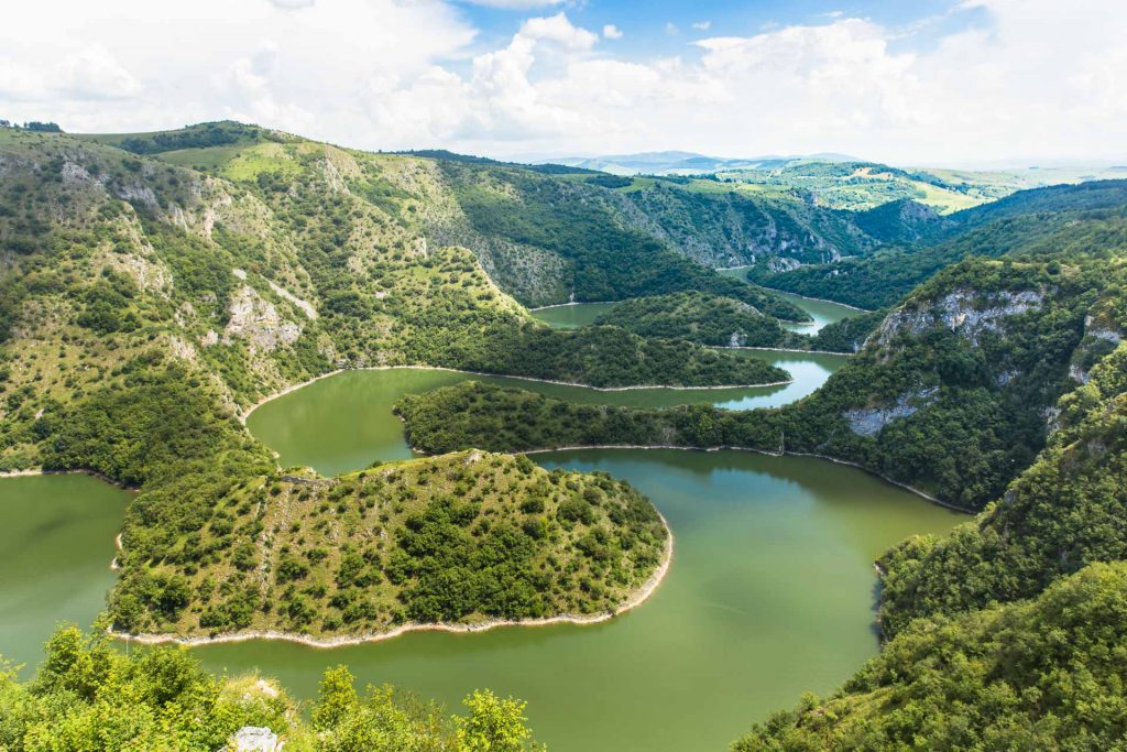 BlueSkyTraveler Serbia - Uvac River
