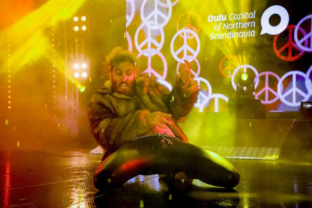 Finland World Air Guitar Championship