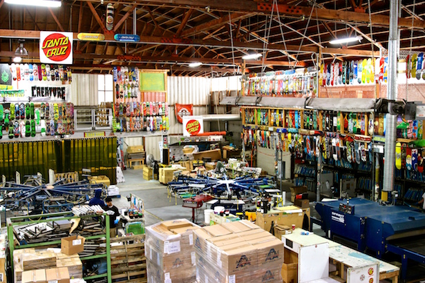 BlueSkyTraveler.com - Santa Cruz - NHS Skateboard Museum