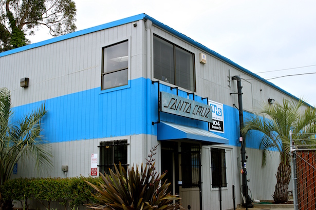 BlueSkyTraveler.com - Santa Cruz - NHS Skateboard Museum