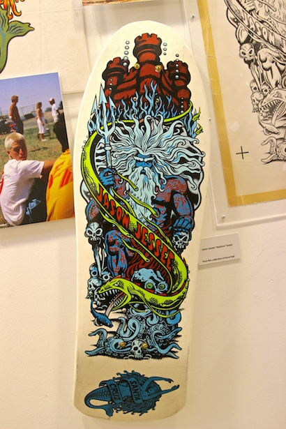 BlueSkyTraveler.com - Santa Cruz - NHS Skateboard Museum
