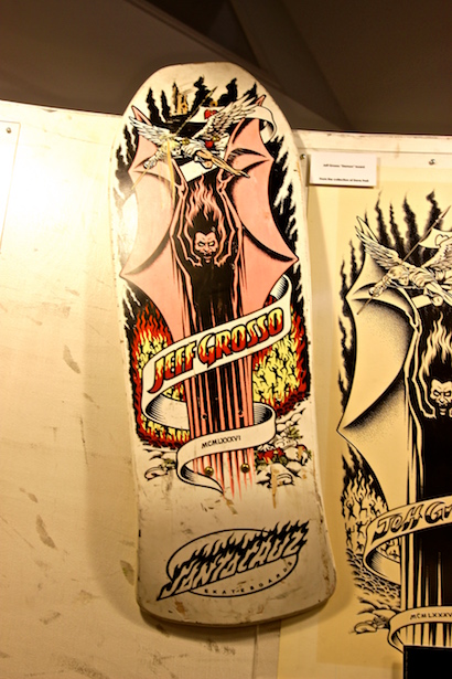 BlueSkyTraveler.com - Santa Cruz - NHS Skateboard Museum