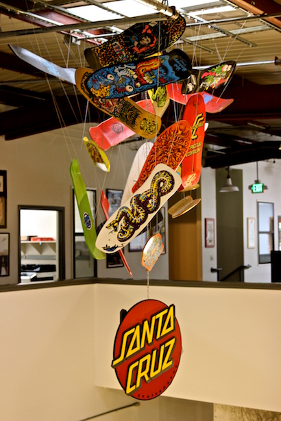 BlueSkyTraveler.com - Santa Cruz - NHS Skateboard Museum