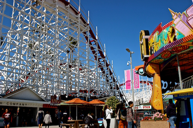 BlueSkyTraveler - Santa Cruz Boardwalk