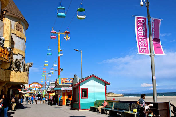 BlueSkyTraveler - Santa Cruz Boardwalk