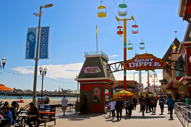 BlueSkyTraveler - Santa Cruz Boardwalk