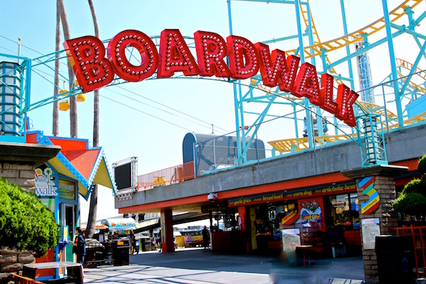 BlueSkyTraveler - Santa Cruz Boardwalk