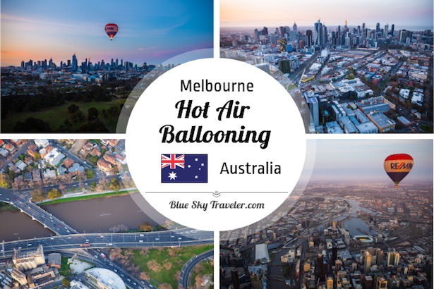Hot Air Ballooning in Melbourne Australia