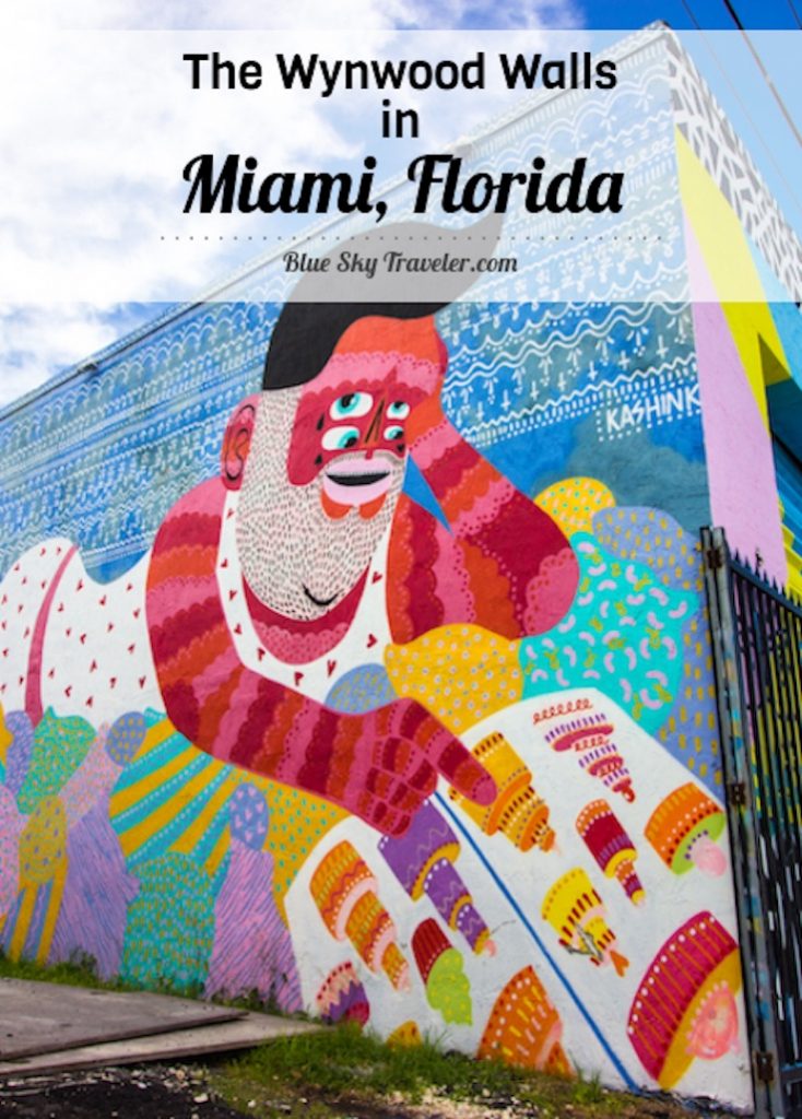 Street art - fan or foe? You might become a fan after walking Miami’s Wynwood neighborhood - a museum of streets. See more at http://BlueSkyTraveler.com