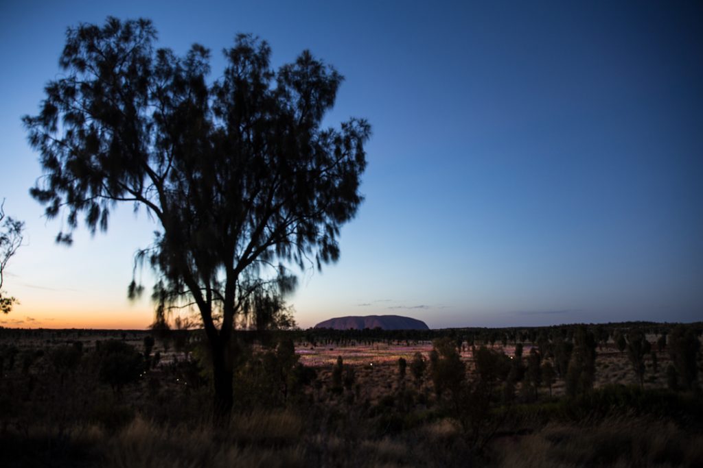 Australia Uluru-Kata Tjuta National Park