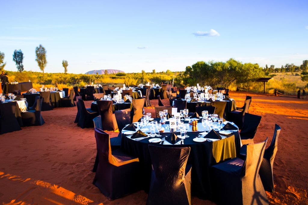 Australia - Ayers Rock Resort - Sound of Silence Dining Experience
