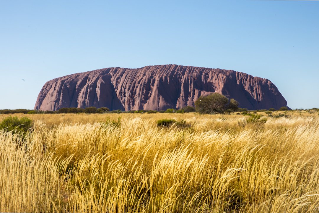 Australia Uluru-Kata Tjuta National Park