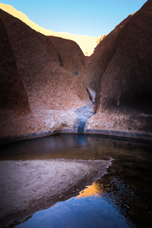 Australia Uluru-Kata Tjuta National Park - Mutitjulu waterhole