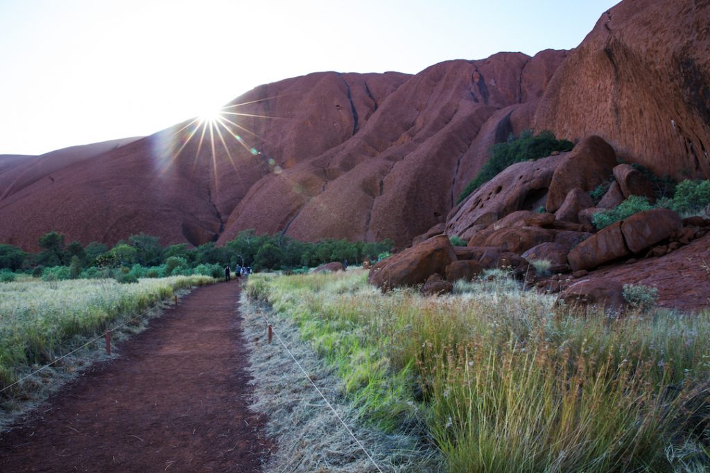Australia Uluru-Kata Tjuta National Park