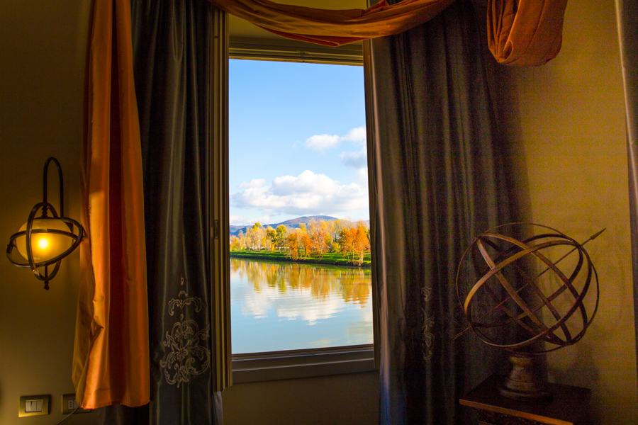 Italy Florence: Hotel Villa Sull Arno