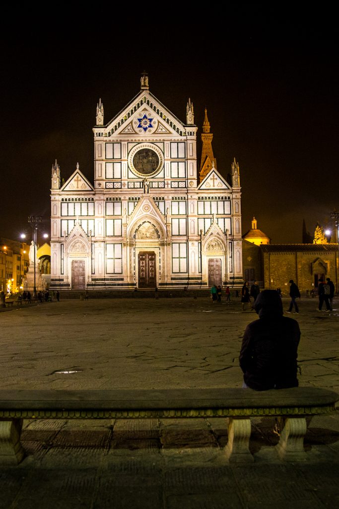 Florence Italy by Night