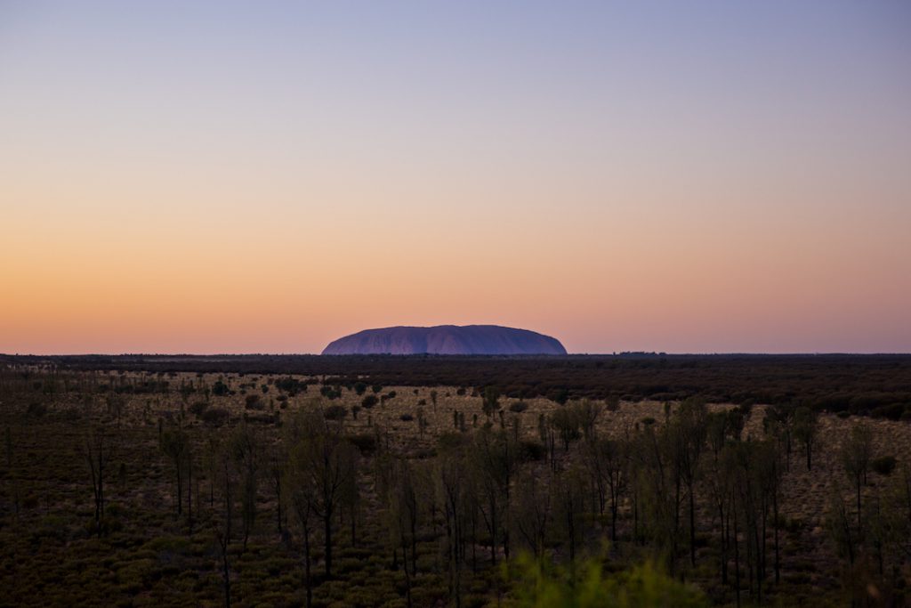 Australia Uluru-Kata Tjuta National Park
