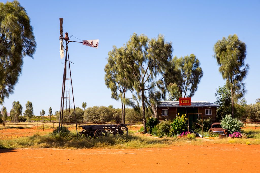 Australia - Uluru - Camel Tours