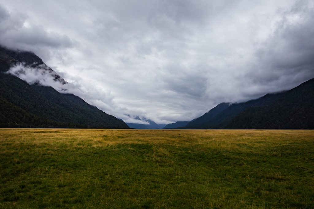 Cruising Milford Sound in New Zealand