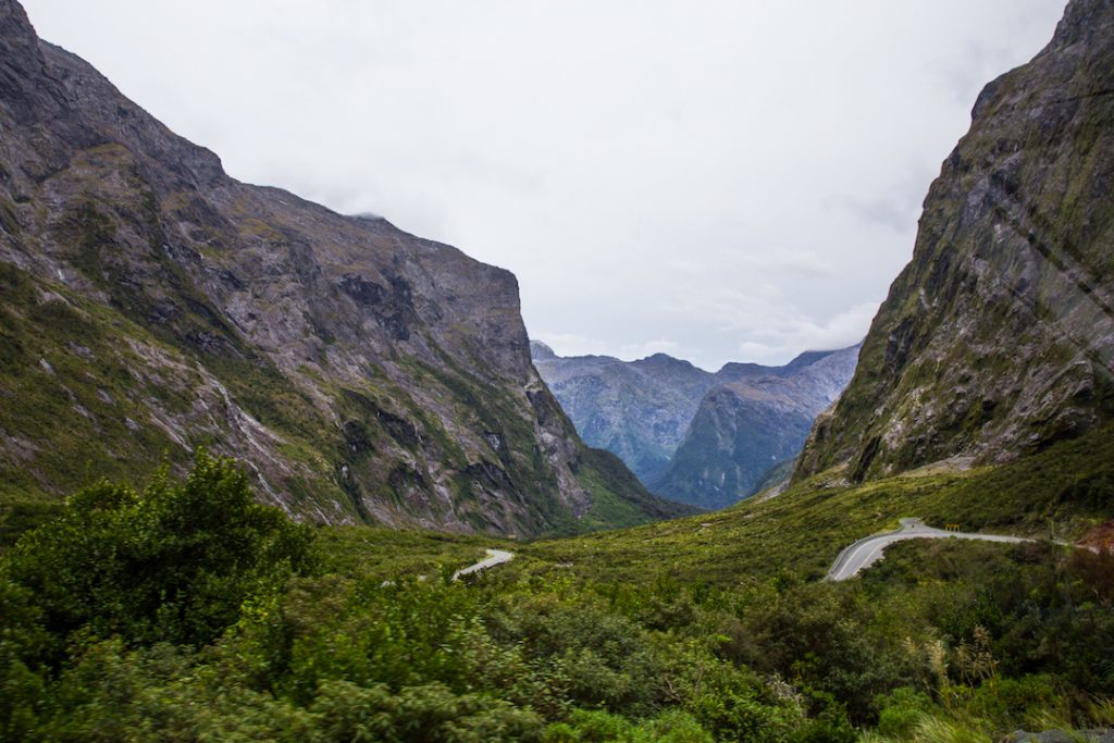 Cruising Milford Sound in New Zealand